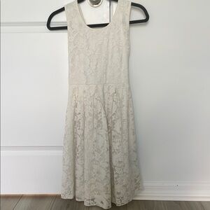 Charming Lace Dress for Kids